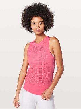 Lululemon Breeze By Muscle Tank II size 4